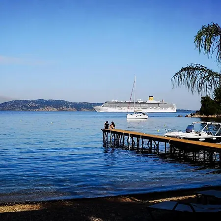 Amfiliki In Der Naehe Der Agni Bucht Mit Privatem Pool